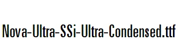 Nova-Ultra-SSi-Ultra-Condensed