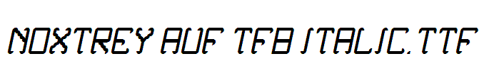 Noxtrey-Auf-tfb-Italic