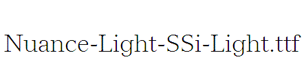 Nuance-Light-SSi-Light