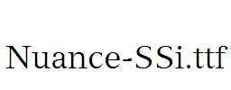 Nuance-SSi