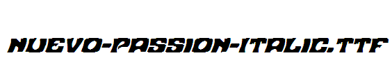 Nuevo-Passion-Italic