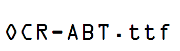 OCR-ABT