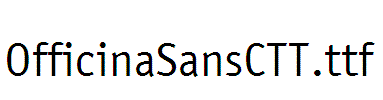 OfficinaSansCTT