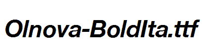 Olnova-BoldIta
