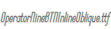 OperatorNineBTNInlineOblique