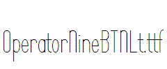 OperatorNineBTNLt