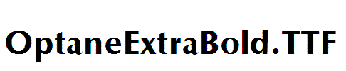 OptaneExtraBold