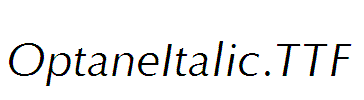 OptaneItalic