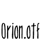 Orion