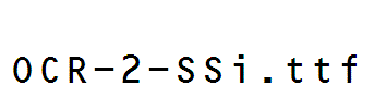 OCR-2-SSi