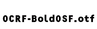 OCRF-BoldOSF