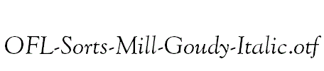 OFL-Sorts-Mill-Goudy-Italic