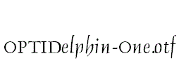 OPTIDelphin-One