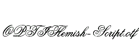 OPTIFlemish-Script