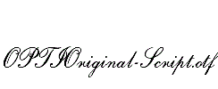 OPTIOriginal-Script