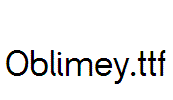 Oblimey