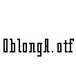 OblongA