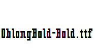 OblongBold-Bold