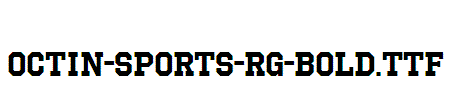 Octin-Sports-Rg-Bold