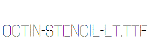 Octin-Stencil-Lt