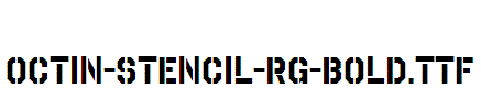 Octin-Stencil-Rg-Bold