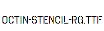 Octin-Stencil-Rg