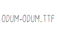 Odum-Odum