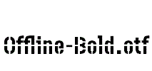 Offline-Bold