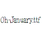 Oh-January