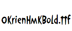 OkrienHmkBold