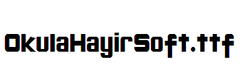 OkulaHayirSoft