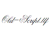 Old-Script