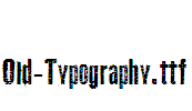Old-Typography