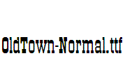 OldTown-Normal