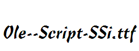 Ole--Script-SSi