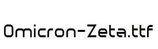 Omicron-Zeta