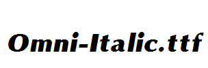 Omni-Italic