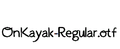 OnKayak-Regular