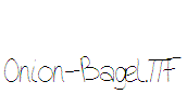 Onion-Bagel