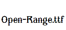 Open-Range