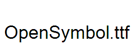 OpenSymbol