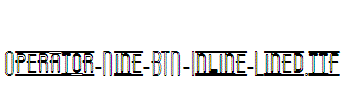 Operator-Nine-BTN-Inline-Lined