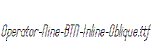 Operator-Nine-BTN-Inline-Oblique