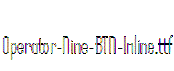 Operator-Nine-BTN-Inline