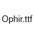 Ophir