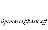 OpsmarcktBasic