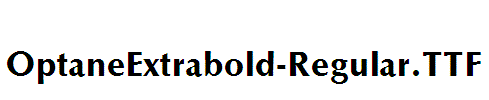 OptaneExtrabold-Regular