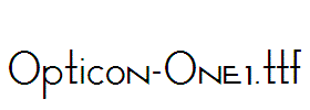 Opticon-One1