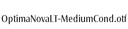 OptimaNovaLT-MediumCond