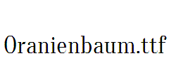 Oranienbaum